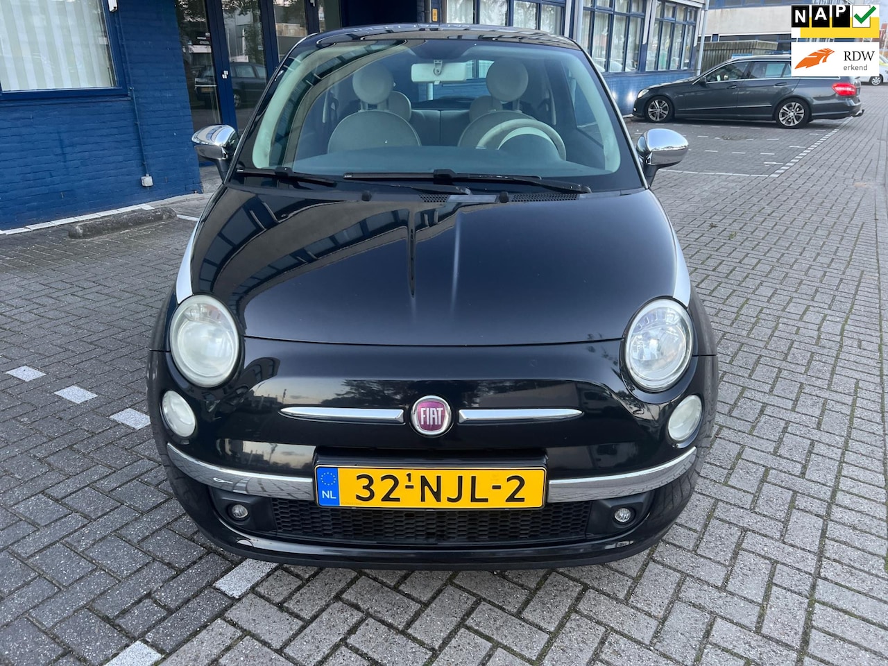 Fiat 500 - 0.9 TwinAir Lounge 0.9 TwinAir Lounge ((( panoramadak/ nieuw apk ))) - AutoWereld.nl