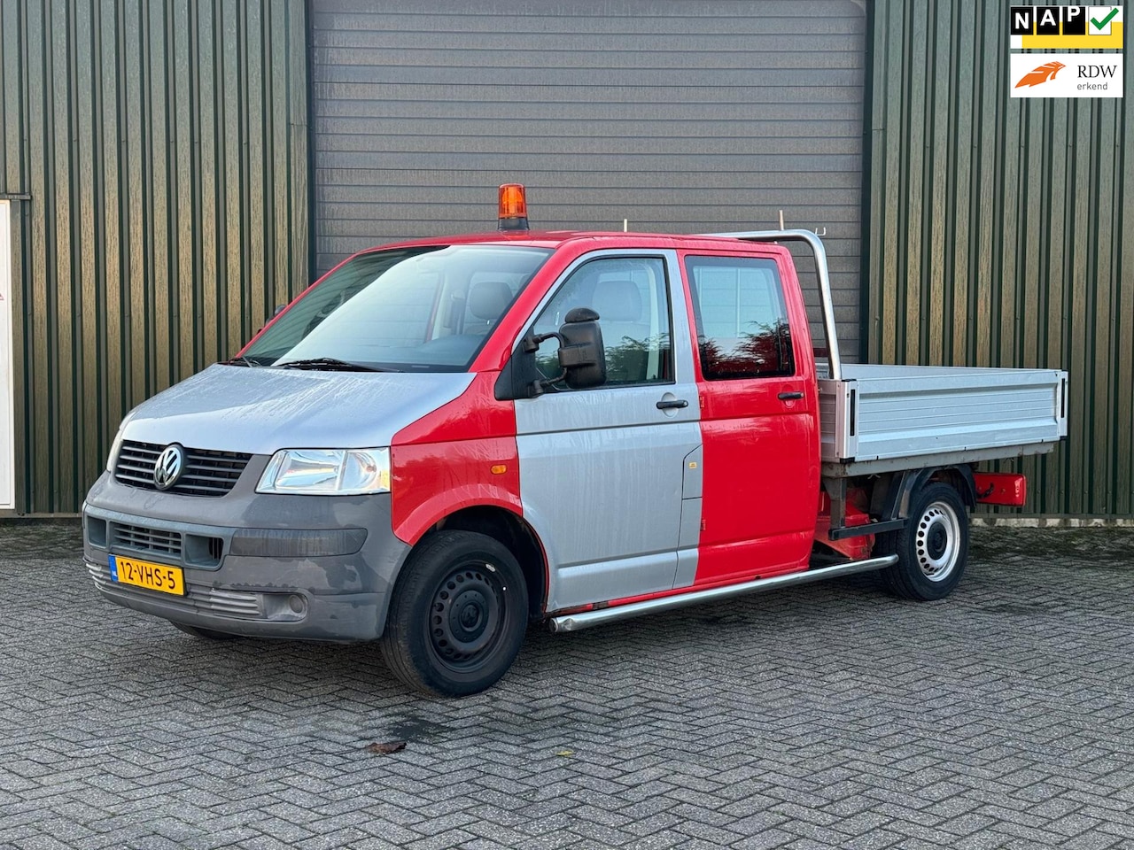 Volkswagen Transporter - 2.0 340 DC NAP/131.000 KM/APK - AutoWereld.nl