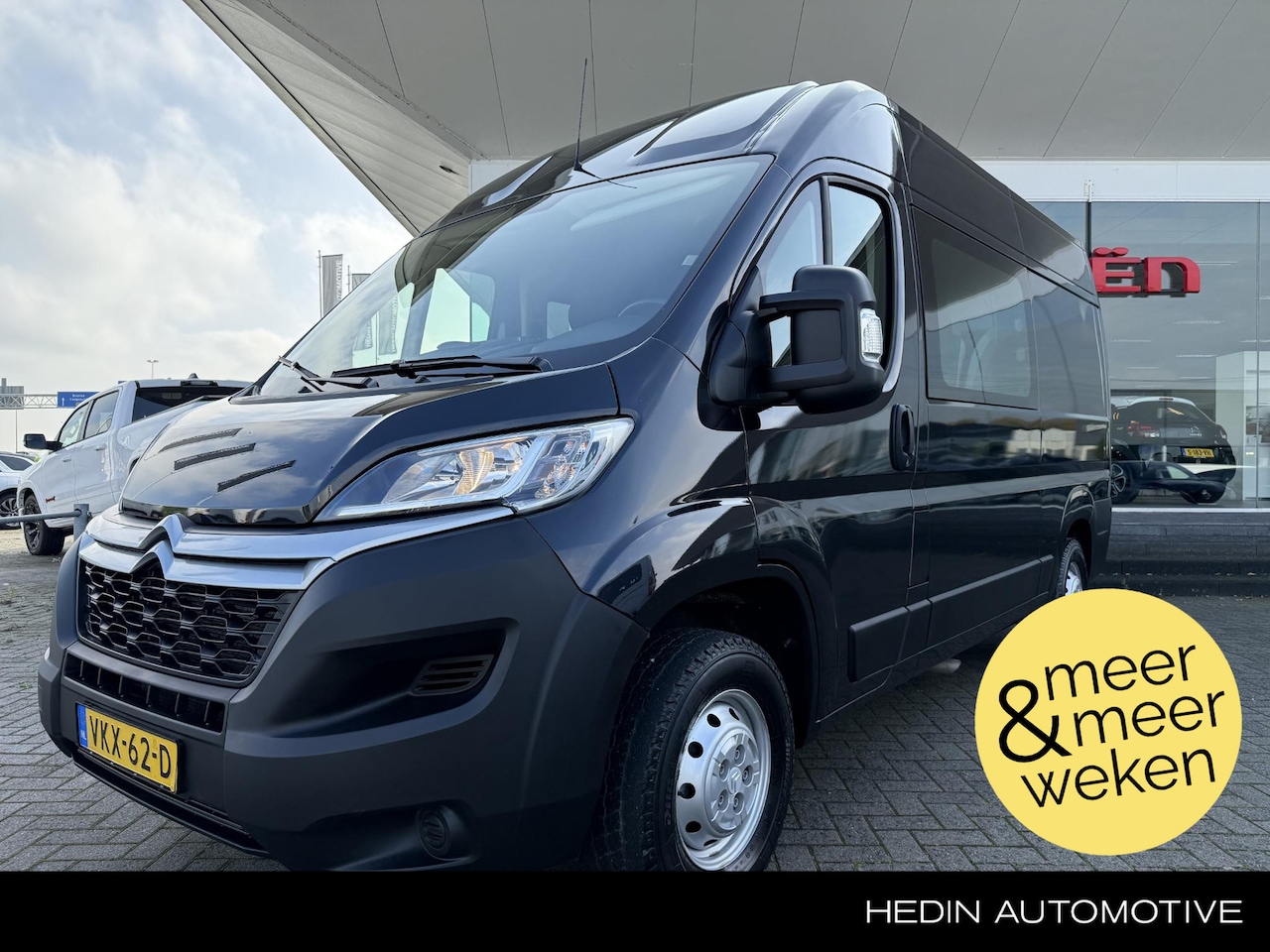 Citroën Jumper - 30 2.2 BlueHDi 120PK L2H2 Club Dubbele Cabine | 6-Persoons! | - AutoWereld.nl