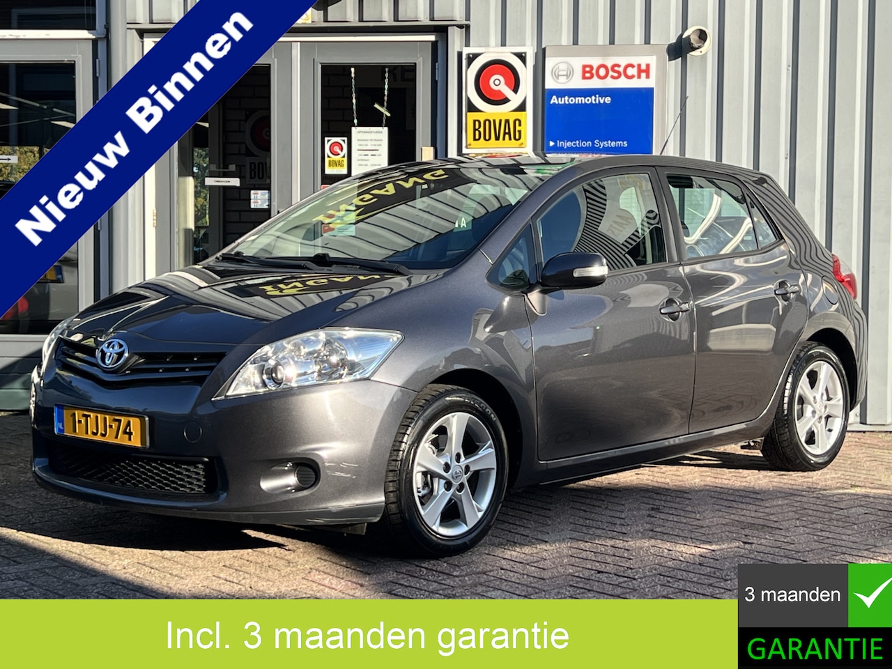 Toyota Auris - 1.3 Aspiration | AIRCO | LICHTMETAAL VELG | - AutoWereld.nl