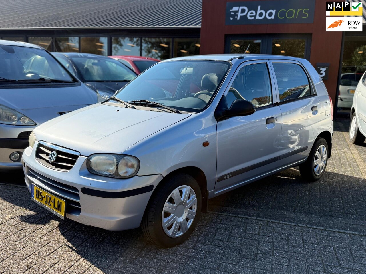 Suzuki Alto - 1.1 GLS*Elek-Pakket*Centrale vergrendeling*Apk 10-2025. - AutoWereld.nl