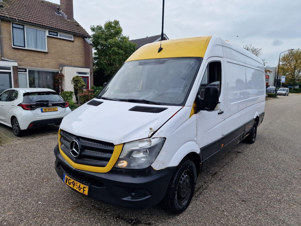 Mercedes-Benz Sprinter - 310 2.2 CDI 432L HD DC 310 2.2 CDI 432L HD DC - AutoWereld.nl