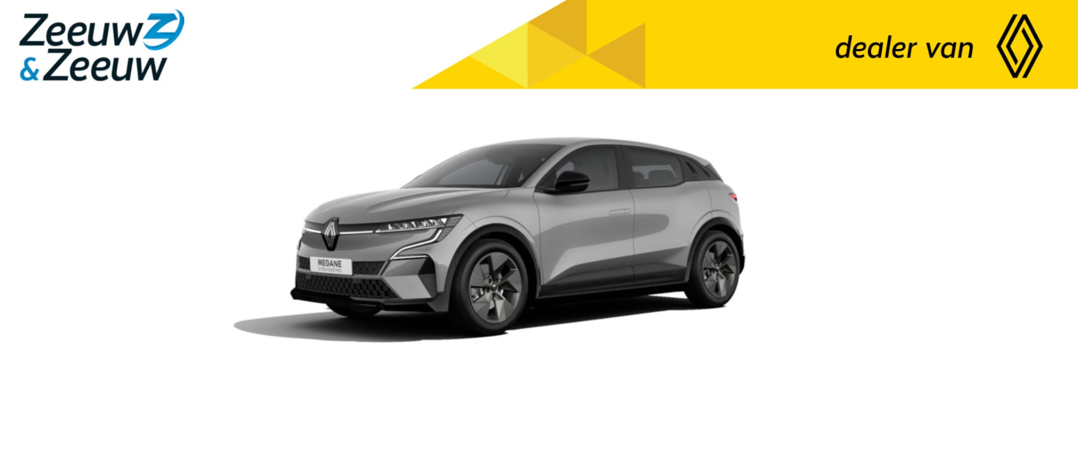 Renault Mégane E-Tech - Comfort Range Evolution 60 kWh | Prijs incl. SEPP Subsidie € 34.730,- | Uiterste registrat - AutoWereld.nl