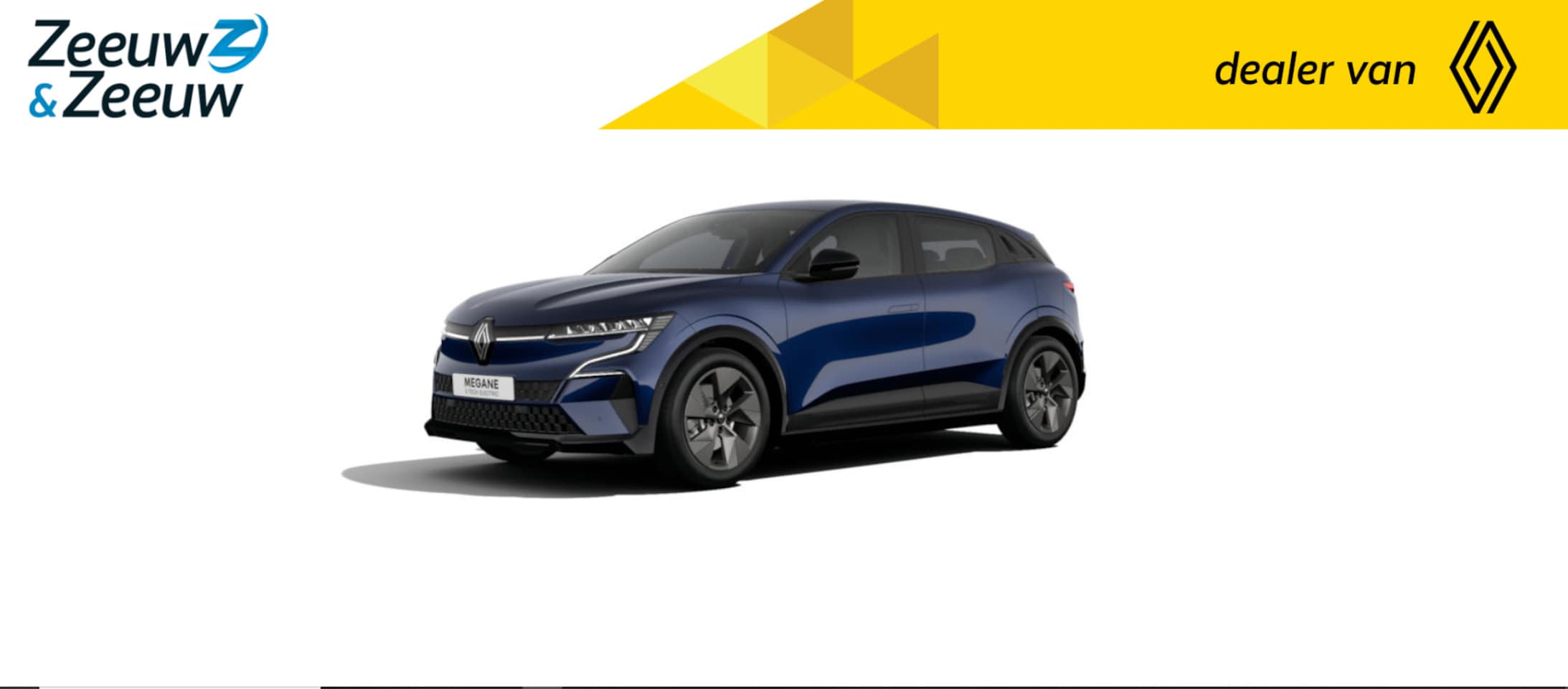 Renault Mégane E-Tech - Comfort Range Evolution 60 kWh | Prijs incl. SEPP Subsidie € 34.730,- | Uiterste registrat - AutoWereld.nl