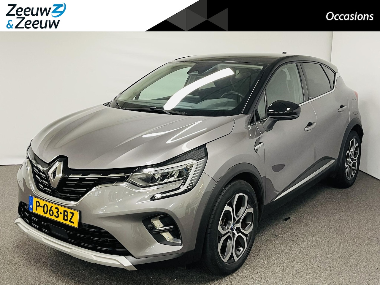 Renault Captur - 1.6 E-Tech Plug-in Hybrid 160 Intens Navi airco Camera parkeersensoren Trekhaak PLUG-IN HY - AutoWereld.nl