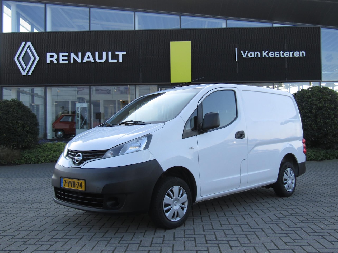 Nissan NV200 - GB 1.6 110pk Acenta / Camera / Cruise-Control / Vaste internet Meeneemprijs / Apk Nov 25 - AutoWereld.nl