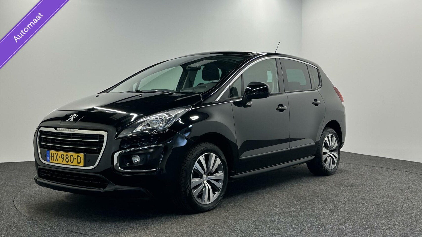 Peugeot 3008 - 1.6 THP Allure|Airco|Cruise|Automaat| - AutoWereld.nl