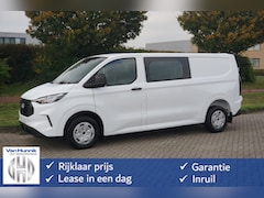 Ford Transit Custom - 320L 150PK Trend Dubbel Cabine 13" Sync4 Apple CP/Android A. Camera NR. 421