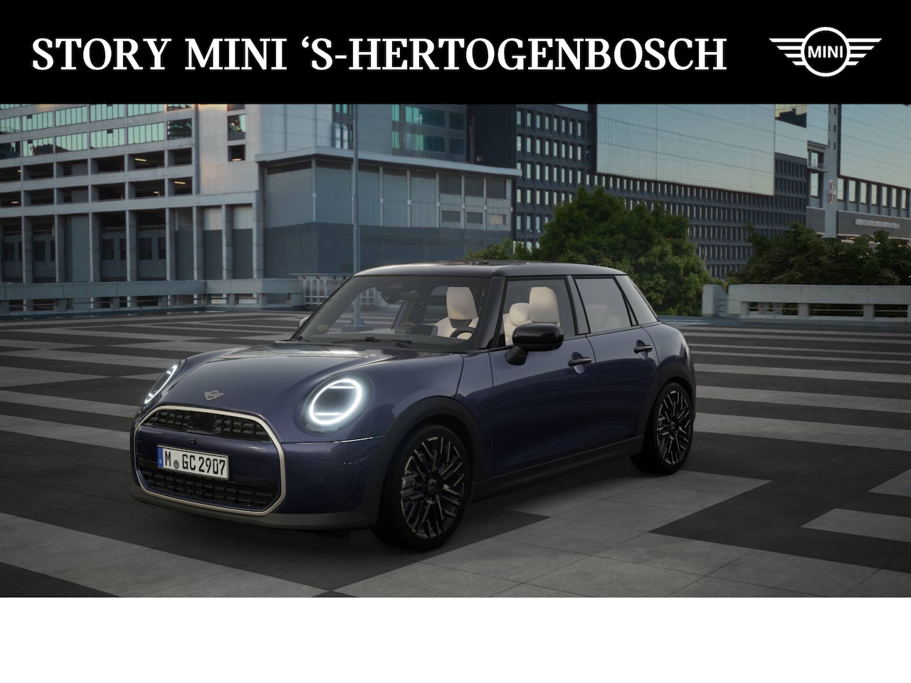 MINI Cooper - Hatchback C Automaat / Favoured / Pakket L / 18 inch Night Flash Spoke 2-tone - AutoWereld.nl