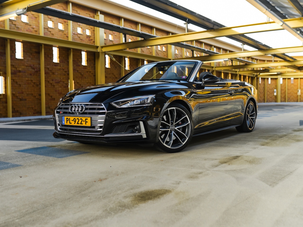 Audi S5 - Cabriolet 3.0 TFSI Quattro Pro Line Plus l Virtual l Stoelkoeling - AutoWereld.nl