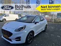 Ford Puma - EcoBoost Hybrid 125 pk ST-Line X | Camera | LED | B&O | Half leer | 18" | Apple Carplay |