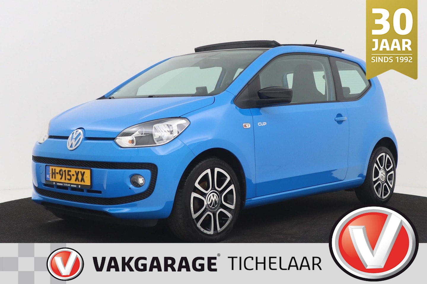 Volkswagen Up! - 1.0 CUP | Panoramadak | Stoelverwarming | Airco | 16" Velgen | - AutoWereld.nl