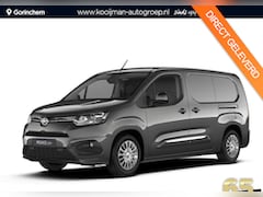 Toyota ProAce City - 1.5 D-4D Prof Long | NIEUW & DIRECT LEVERBAAR | 2 Schuifdeuren | PDC V+A | Navigatie | Bli