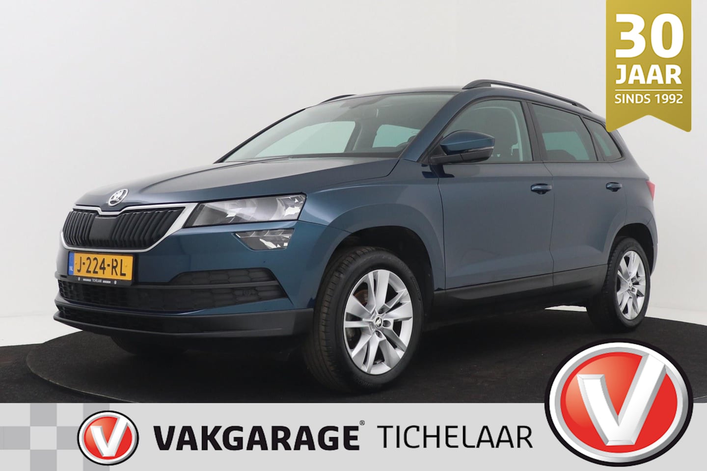 Skoda Karoq - 1.0 TSI Business Edition | Org NL | Facelift | Digital Cockpit | Keyless | CarPlay | - AutoWereld.nl