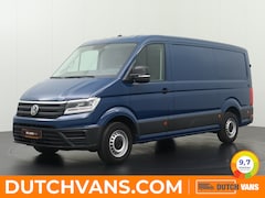 Volkswagen Crafter - 2.0TDI 140PK DSG Automaat L3H2 | Led | Werkplaats | Navigatie | Airco | Cruise | 3-Persoon