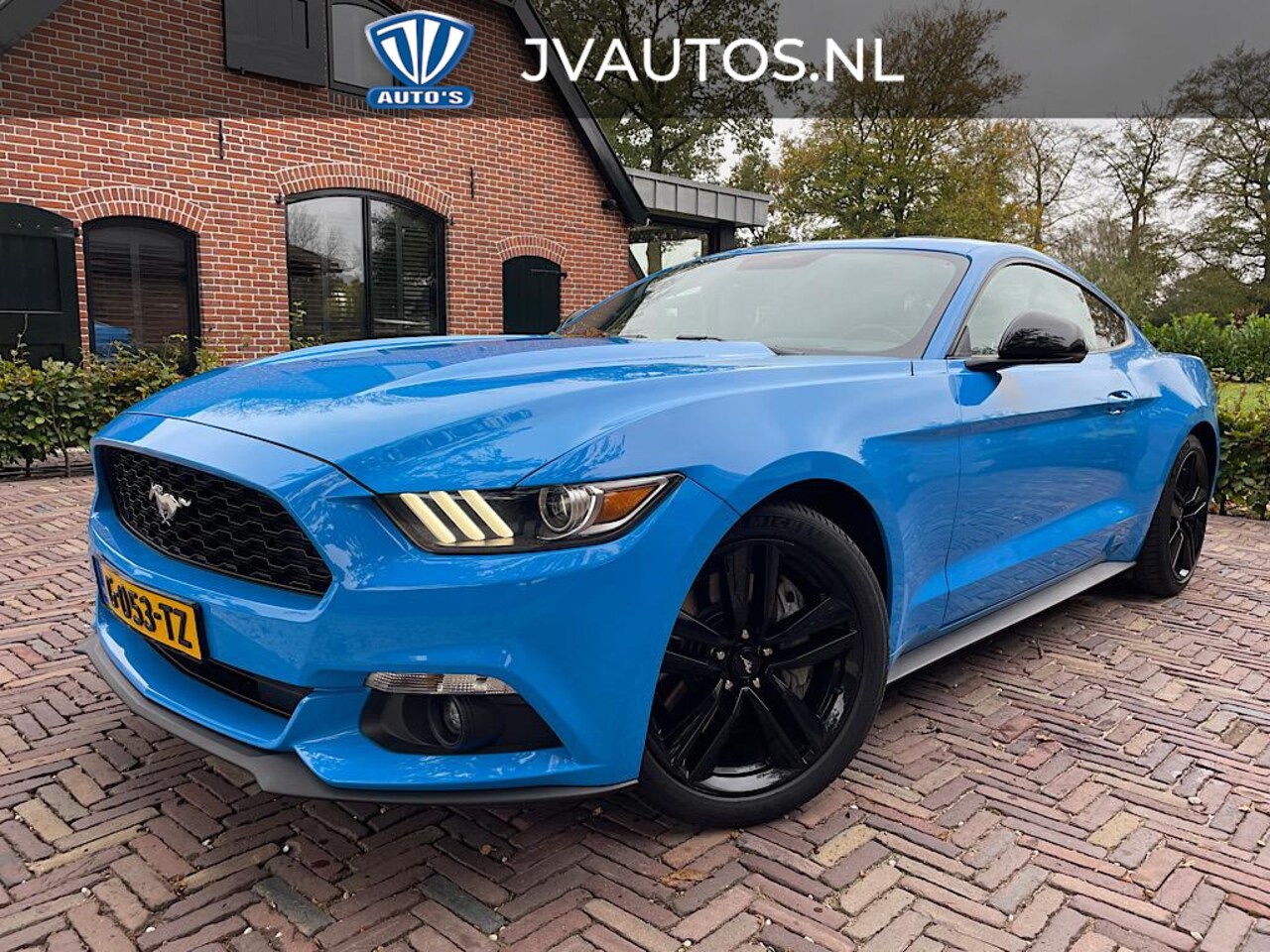 Ford Mustang Fastback - 2.3 EcoBoost 2e eigenaar - AutoWereld.nl