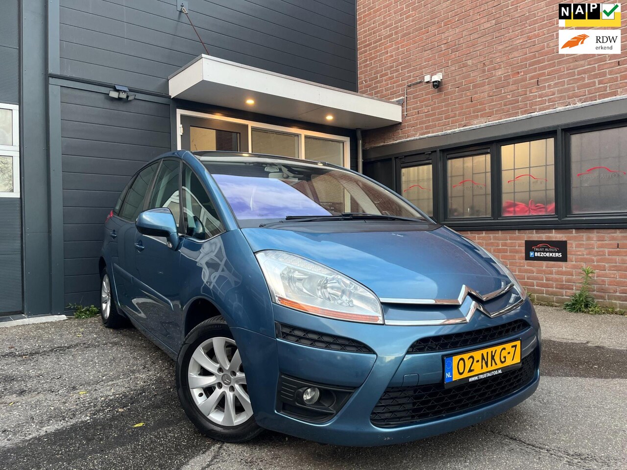 Citroën C4 Picasso - 1.6 THP Business EB6V 5p|NAP|AUTOMAAT|PDC|NAVI - AutoWereld.nl