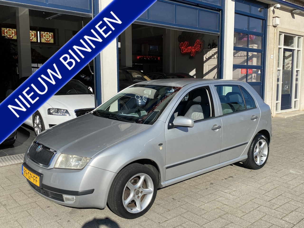 Skoda Fabia - 1.4 Comfort NW APK/5 DRS - AutoWereld.nl