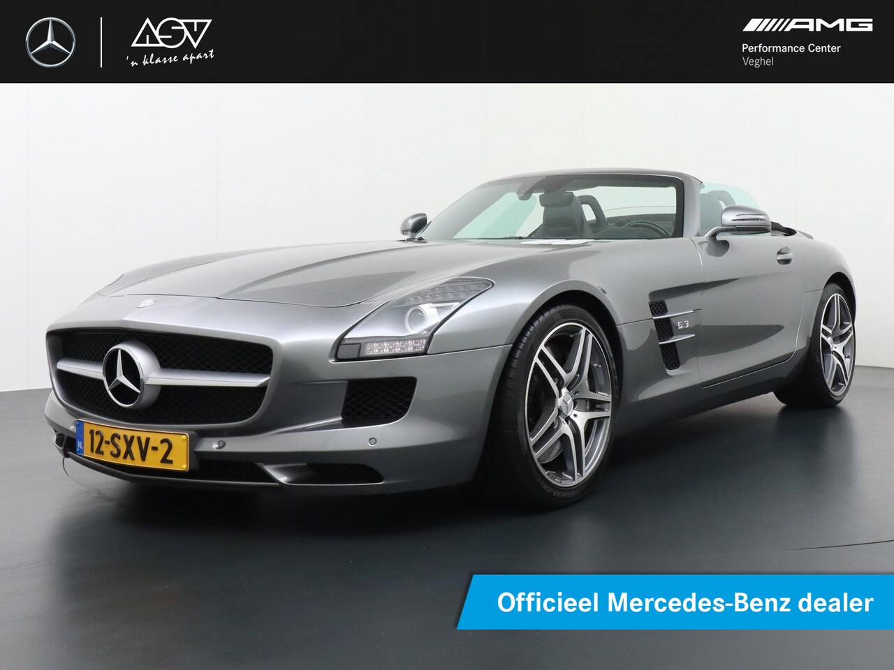 Mercedes-Benz SLS Roadster - 6.3 AMG SLS Roadster 6.3 AMG - AutoWereld.nl