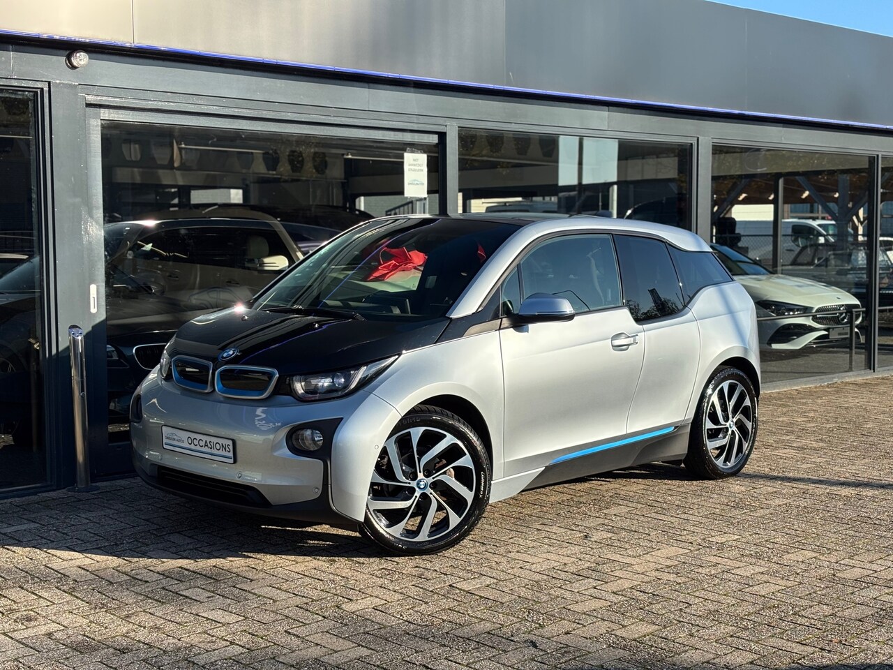 BMW i3 - Range Extender Comfort Advance Range Extender Comfort Advance - AutoWereld.nl