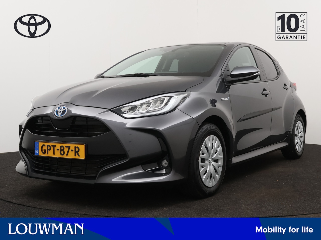 Toyota Yaris - 1.5 Hybrid Active+ Limited | LED | Stuur-/Stoelverwarming | - AutoWereld.nl