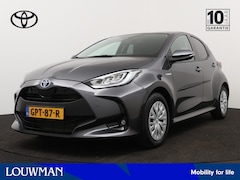 Toyota Yaris - 1.5 Hybrid Active+ Limited | LED | Stuur-/Stoelverwarming |