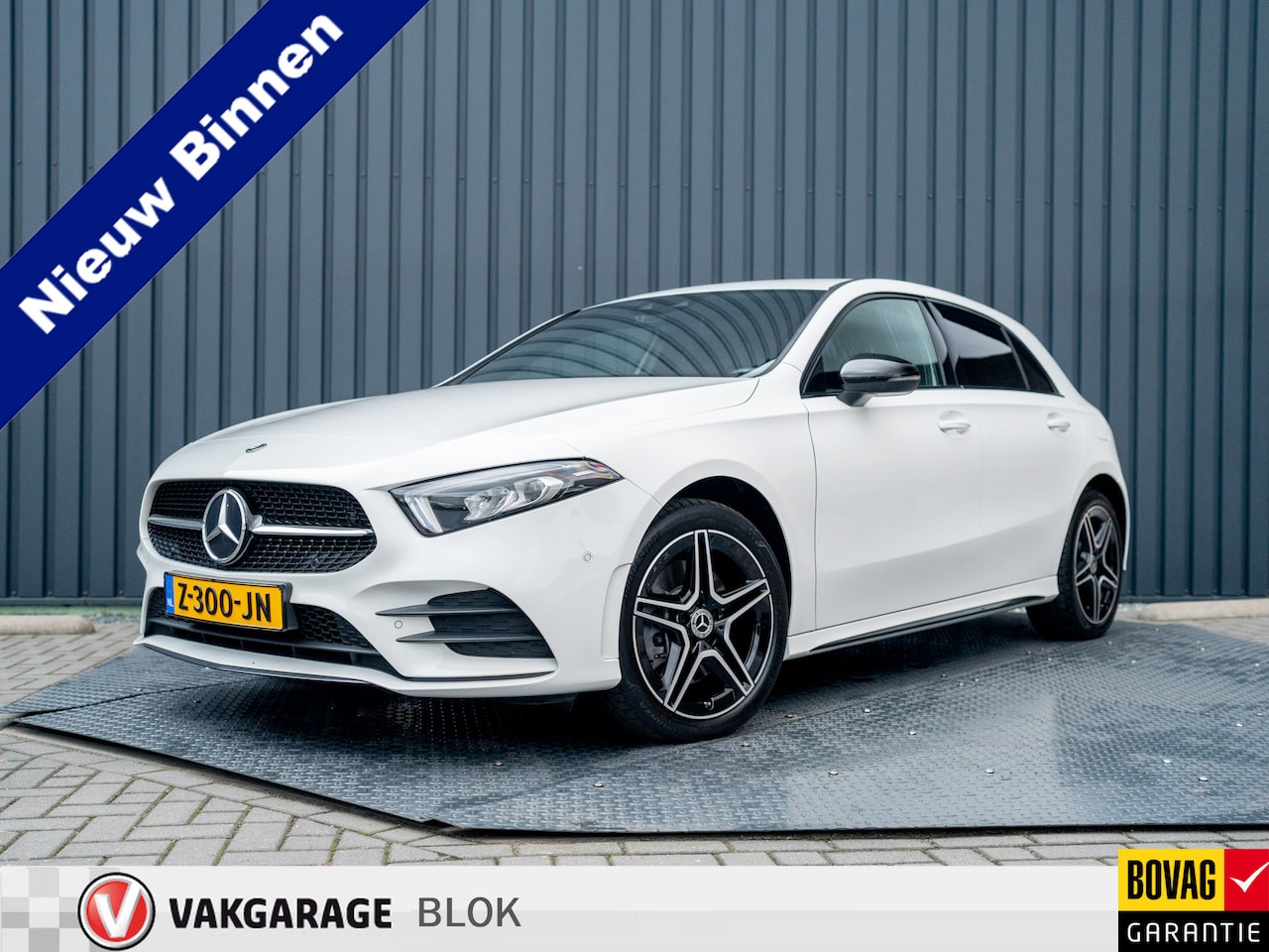 Mercedes-Benz A-klasse - 250 e Business Solution AMG Limited | Night pakket | Sfeer verlichting | Apple Carplay | C - AutoWereld.nl