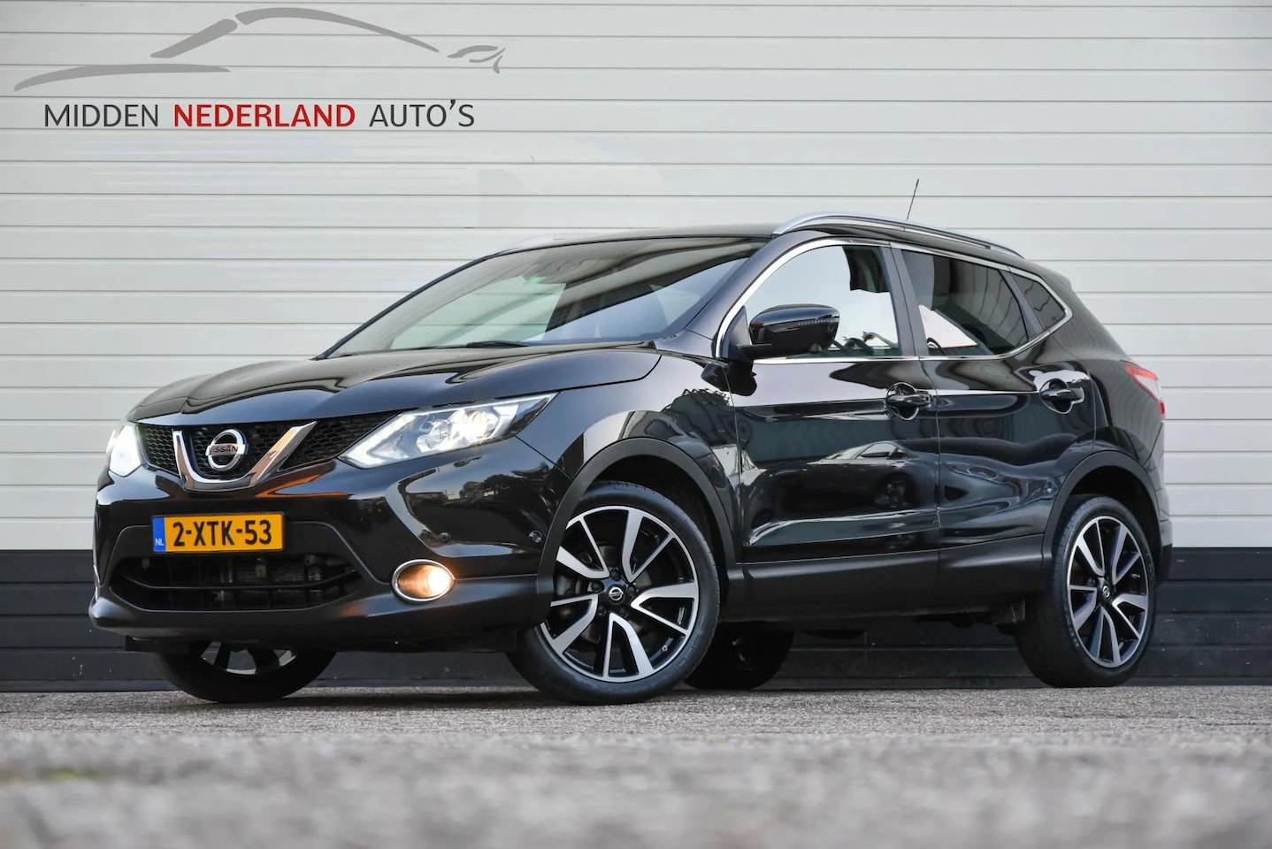 Nissan Qashqai - 1.2 Tekna * AUTOMAAT * TREKHAAK * LEER * - AutoWereld.nl