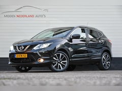 Nissan Qashqai - 1.2 Tekna * AUTOMAAT * TREKHAAK * LEER