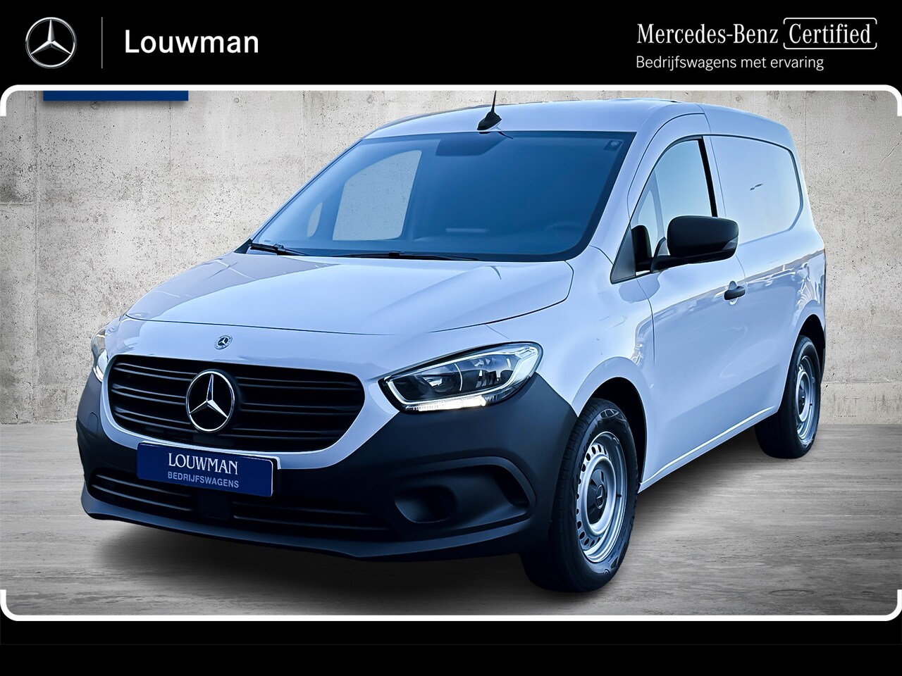 Mercedes-Benz Citan - 112 CDI L1 Pro Automaat Caplay/Android auto Achteruitrijcamera Cruise control Trekhaak - AutoWereld.nl