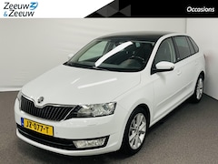 Skoda Rapid Spaceback - 1.2 TSI Greentech JOY Automaat Navi Trekhaak camera stoelverwarming cruise controle parkee