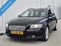 Volvo V50 - 1.8 Edition II bj 2006 Leer/Cruise Nw.APK✅ bij Aflevering