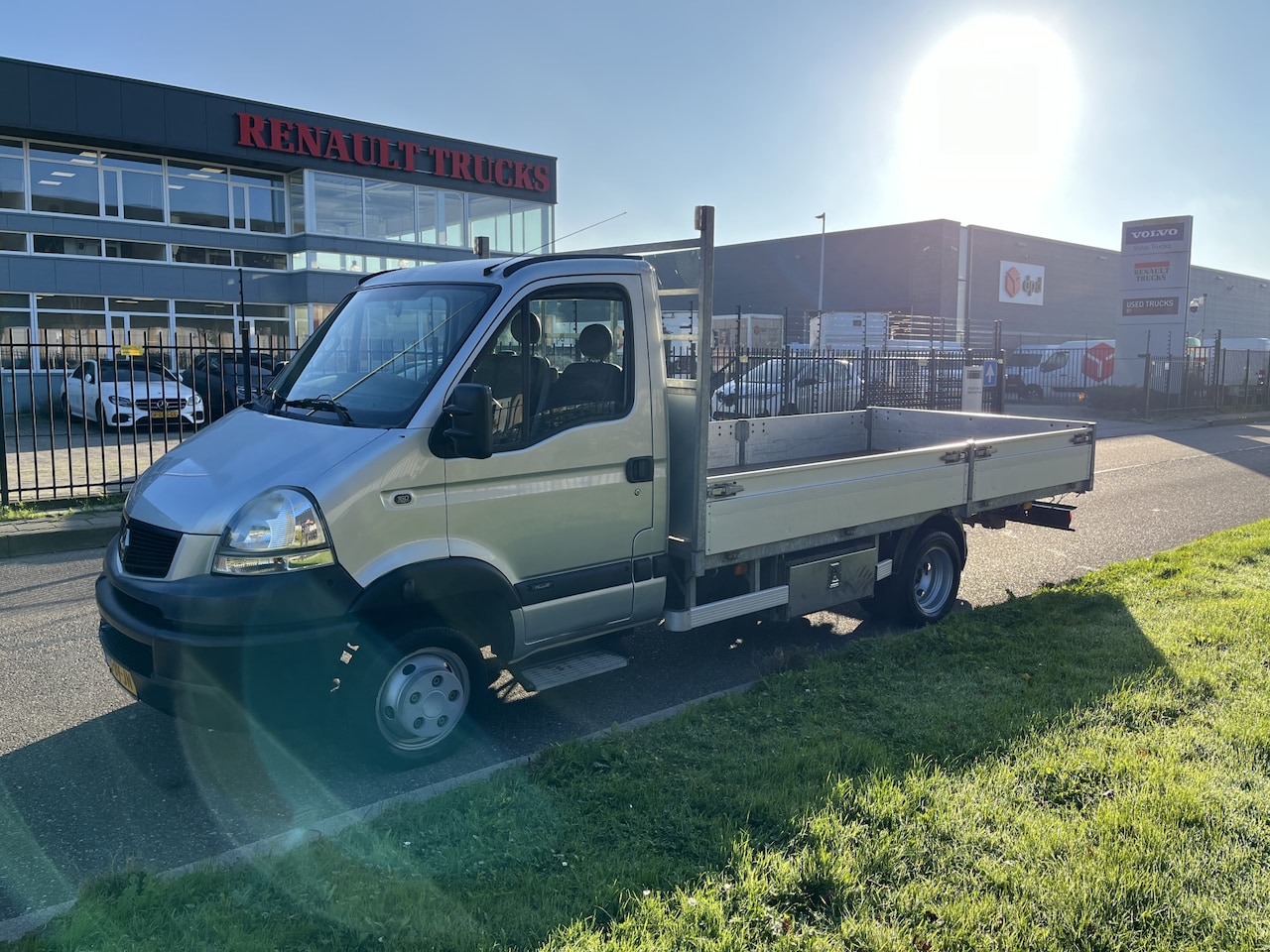 Renault Mascott - 160.35 !!! 93.626 km - AutoWereld.nl