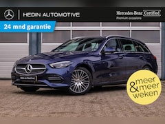 Mercedes-Benz C-klasse Estate - C 180 Automaat Luxury Line | Parktronic | Stoelverwarming | Sfeerverlichting | Camera | Sp