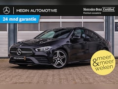 Mercedes-Benz CLA-Klasse - CLA 180 Coupé Automaat Business Solution AMG | Nightpakket | Parktronic | LED | Panoramada