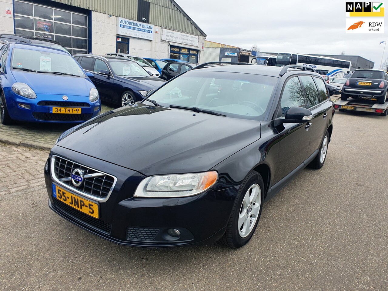 Volvo V70 - 2.0D Limited Edition Clima Bj:2009 NAP! - AutoWereld.nl