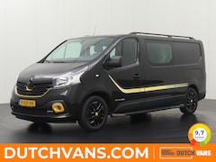 Renault Trafic - 1.6DCi 145PK Dubbele Cabine Formula Edition Yellow | Leder | Navigatie | Camera | Trekhaak