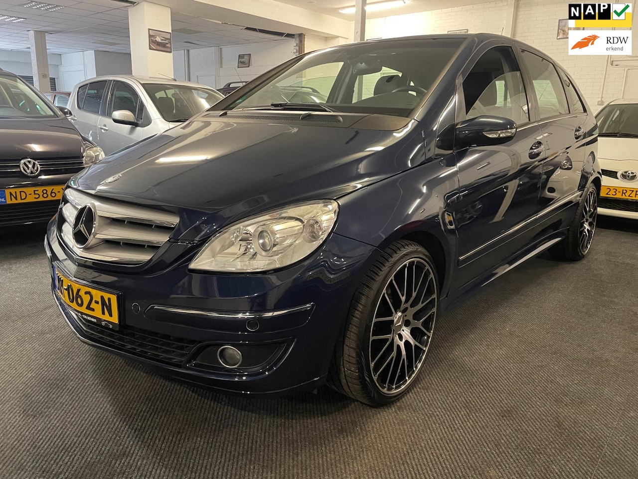 Mercedes-Benz B-klasse - 200 Turbo Designo uitvoering/Dealer onderhouden/Apk nieuw - AutoWereld.nl