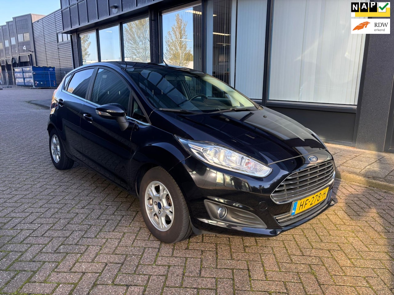 Ford Fiesta - 1.5 TDCi Titanium 1.5 TDCi Titanium - AutoWereld.nl