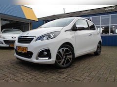 Peugeot 108 - 1.2-16V "Allure Summer Top" Airco - AUX 82 Pk