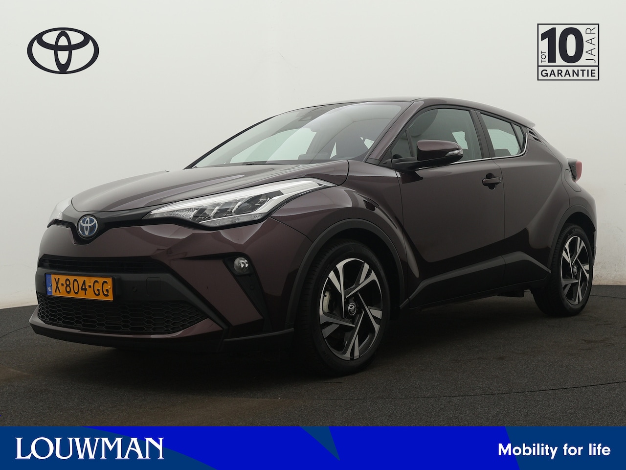 Toyota C-HR - 1.8 Hybrid Dynamic | Cloud Navigatie | Parkeersensoren | - AutoWereld.nl