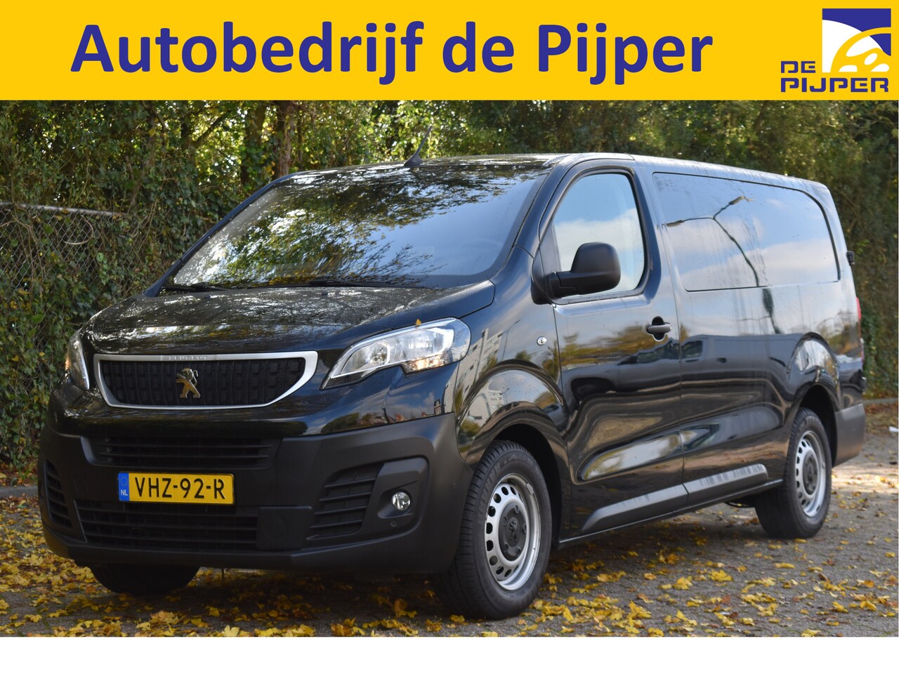 Peugeot Expert - 2.0 BlueHDI 120 Long Premium DC 6-Persoons Pack Comf.Safety | Headup | Carplay | Camera | - AutoWereld.nl