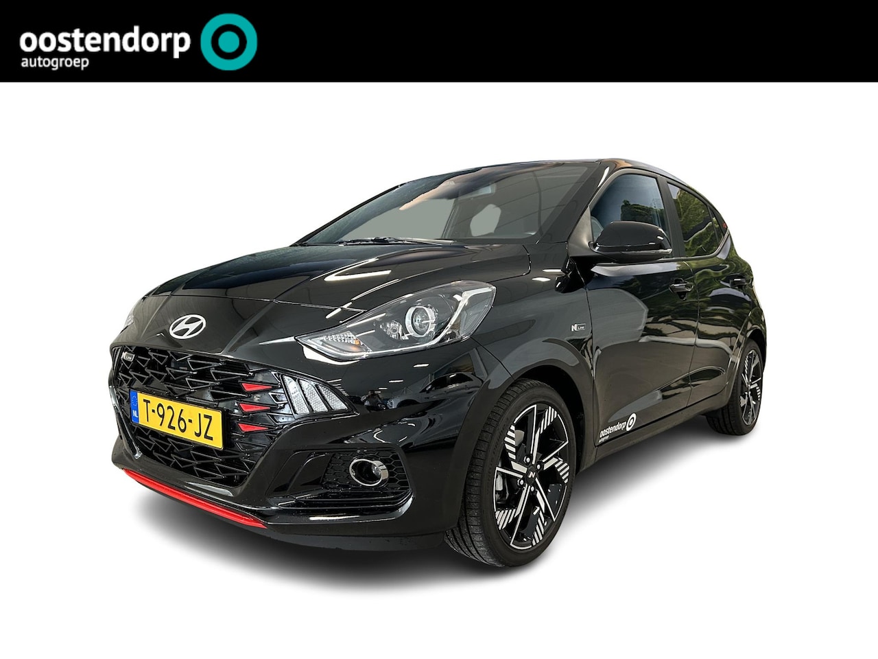 Hyundai i10 - 1.0 T-GDI N Line 5-zits | Rijklaarprijs! | Kop er af Voordeel! | Fabrieksgarantie t/m 007- - AutoWereld.nl