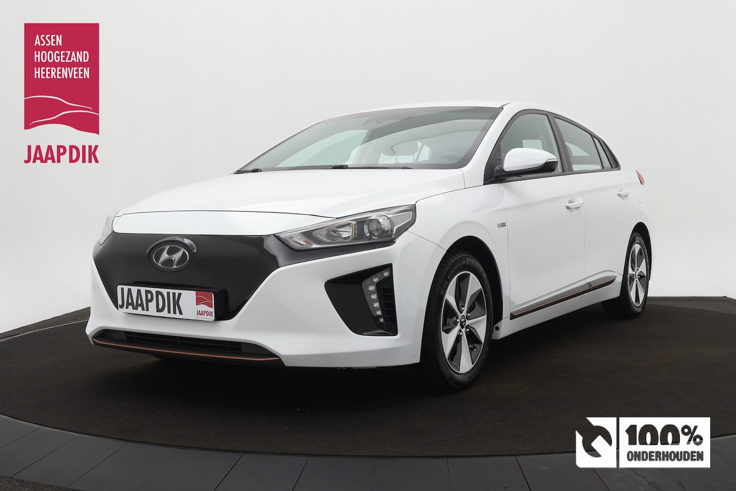 Hyundai IONIQ - BWJ 2019 Comfort EV CLIMA / NAV / APPLE CARPLAY-ANDROID AUTO /  ACHTERUITRIJCAMERA / LMV - AutoWereld.nl