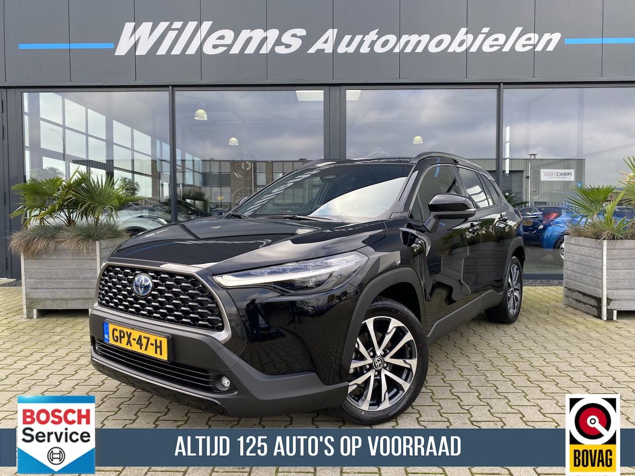 Toyota Corolla Cross - Hybrid 200 Style Adap Cruise Control , Apple Carplay & Stoel / Stuurverwarming - AutoWereld.nl