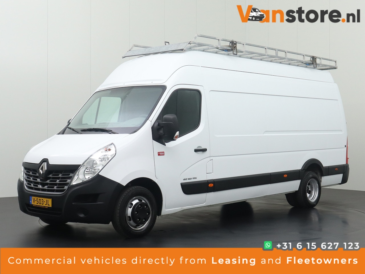 Renault Master - 2.3DCi 165PK Dubbellucht Maxi | Airco | 3500Kg Trekhaak - AutoWereld.nl