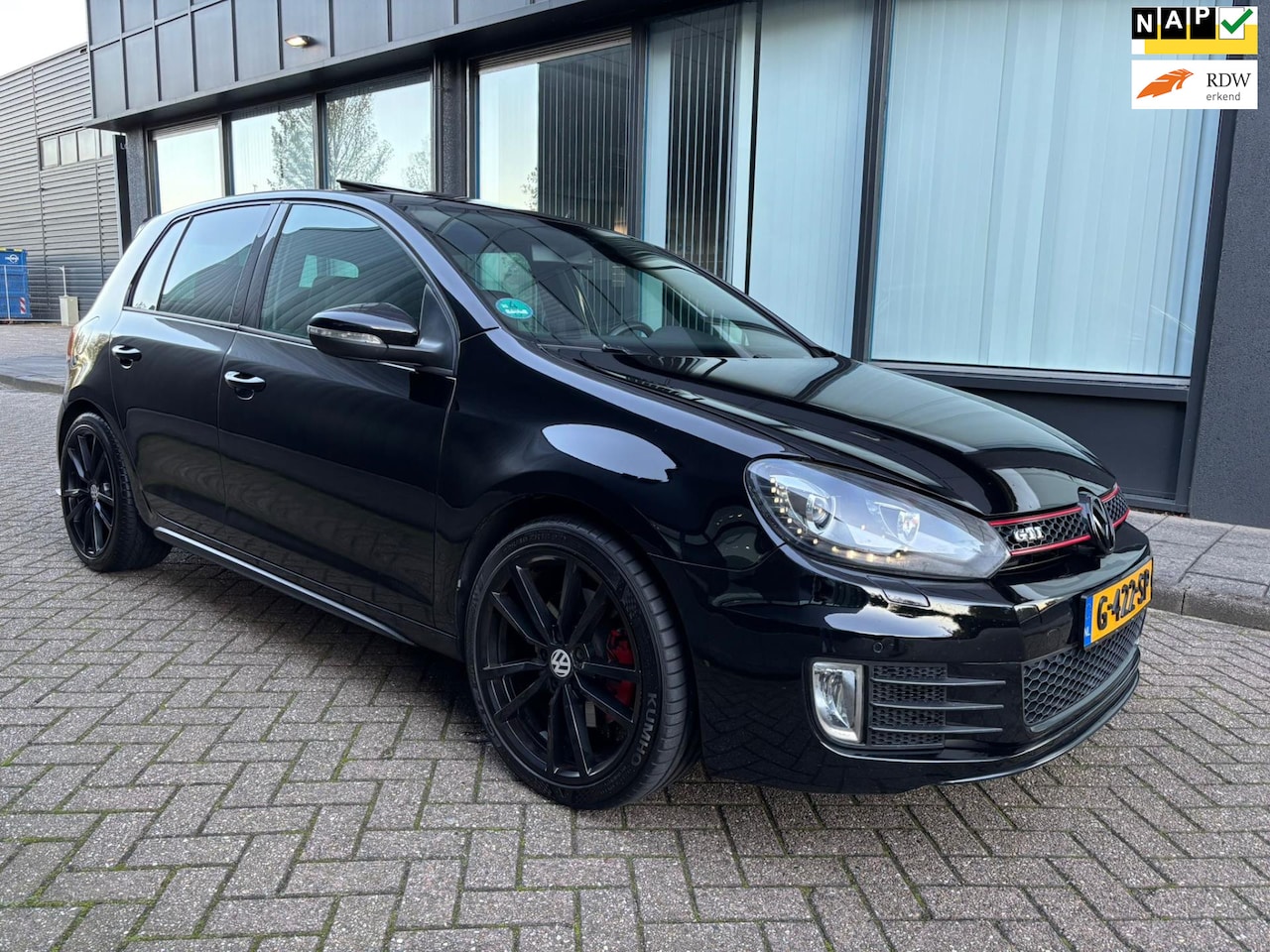 Volkswagen Golf - 2.0 GTI 2.0 GTI - AutoWereld.nl