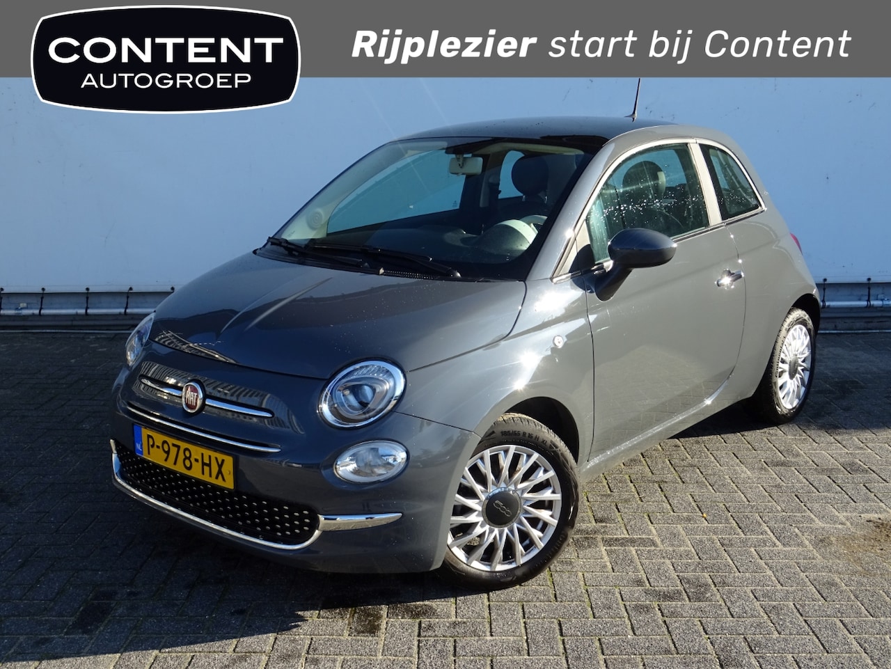 Fiat 500 - 1.0 Hybrid Dolcevita 1.0 70pk Hybrid Dolcevita - AutoWereld.nl