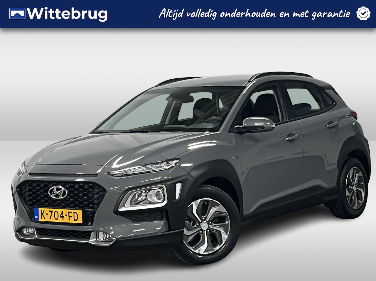 Hyundai Kona - 1.6 GDI HEV Comfort Smart Automaat | Achteruitrijcamera | Mediascherm - AutoWereld.nl