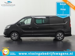 Renault Trafic - L2H1 170 pk Automaat Extra luxe Dubbele Cabine Zwart